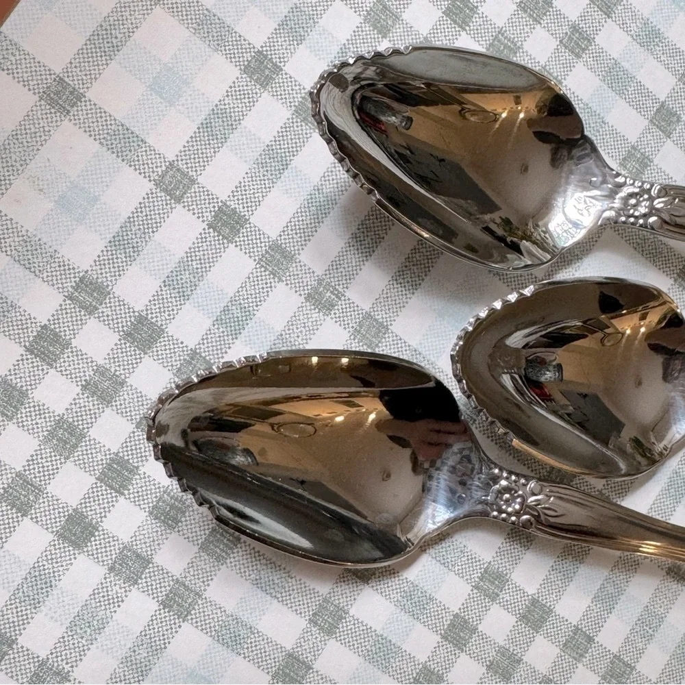 IMPERIAL | stainless steel | 3/ fruit spoons 6”